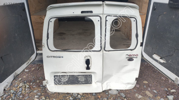 PEUGEOT BİPPER NEMO FİORİNO BAGAJ KAPAĞI ORİJİNAL ÇIKMA