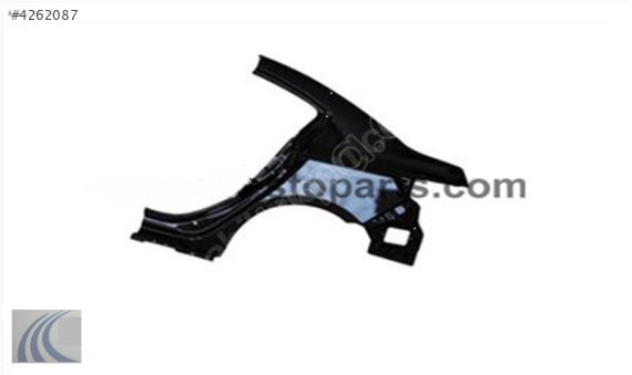 MAZDA 3 2011 YENİ YAN SANAYİ SOL ARKA ÇAMURLUK