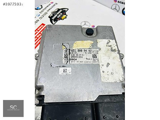MERCEDES ML MOTOR BEYNİ A6519000402