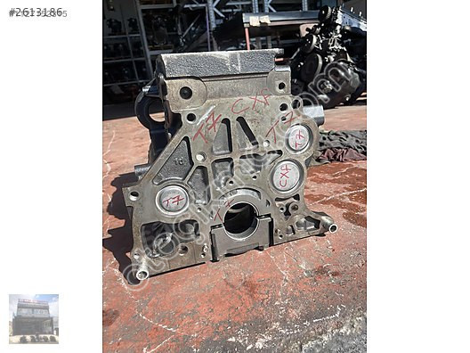 VOLKSWAGEN TRANSPORTER T7 CXF MOTOR BOŞ BLOK ÇIKMA