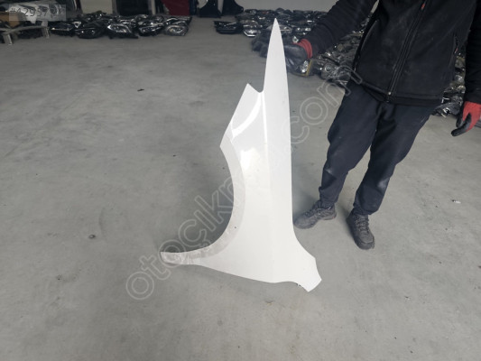 2013/2015 SKODA SÜPERB BEYAZ SOL ÖN ÇAMURLUK ORJINAL BOYASIZ