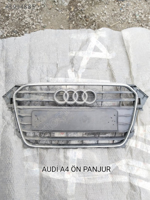AUDİ A4 ORJİNAL ÖN PANJUR AZ HASARLI 2012-2017