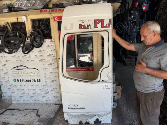 VOLKSWAGEN CRAFTER BAGAJ KAPAĞI SOL TARAF ORJİNAL ÇIKMA