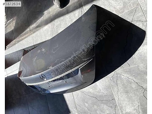 MERCEDES W213 E180 E200 ARKA BAGAJ KAPAGI GRİ HATASIZ ÇIKMA