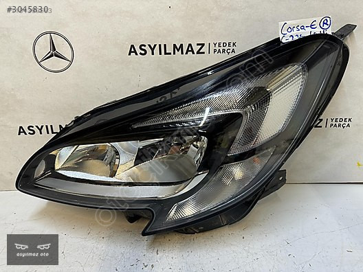 CORSA E LEDLİ SOL FAR ORJİNAL 13381343