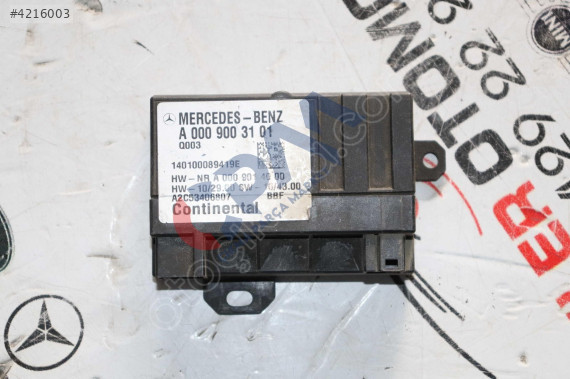 MERCEDES E SERİSİ W117 W166 W212 W204 YAKIT POMPASI BEYNİ