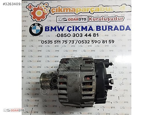 2740516 Cupra Formentor 1.5 Çıkma Şarj Dinamosu Orjinal Temiz