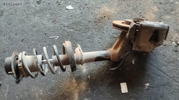 Opel Astra F kasa sol taşıyıcı