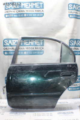 ÇIKMA TOYOTA COROLLA 101 EFSANE KASA SOL ARKA KAPI 2052