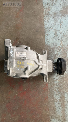 BMW G11 7.30 ARKA DEFRANSİYEL  2.56 ORJİNAL