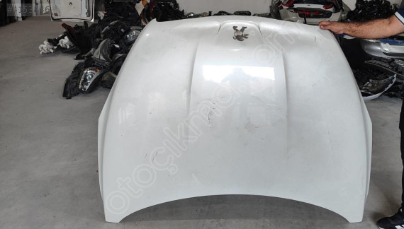 PEUGEOT 508 BEYAZ MOTOR KAPUTU ORJINAL