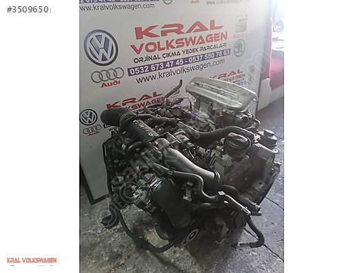 VOLKSWAGEN SCİROCCO 1.4 TSİ 160 LIK CTH CAV ÇIKMA MOTOR KOMPLE