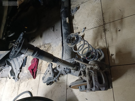 Opel Corsa F dolu dingil