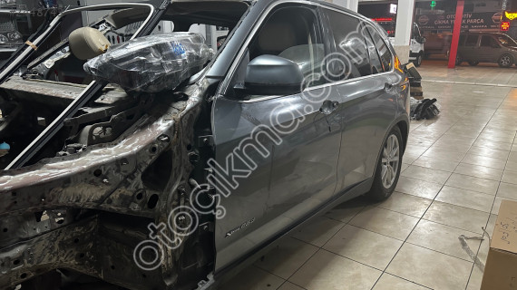 BMW X5 F15 2014-2018 HATASIZ DOLU SOL ÖN KAPI