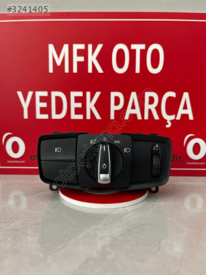 F20 1 SERİSİ FAR ANAHTARI ORJİNAL