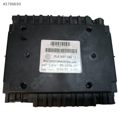 Volkswagen Touareg Kontrol Modülü / 7L6937049M / 05066525