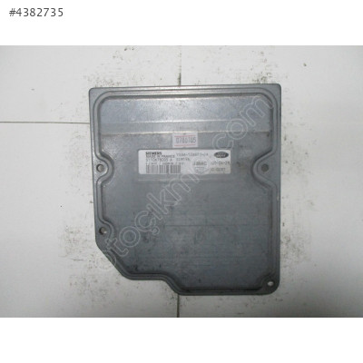 Ford Fiesta Fusion Motor Beyni SIM19A S110678005A YS6A-12A650-DA