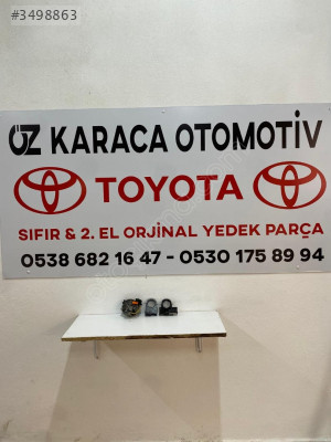 2019-2025 TOYOTA COROLLA SIFIR ORJİNAL DİREKSİYON AÇI SENSÖRÜ SET