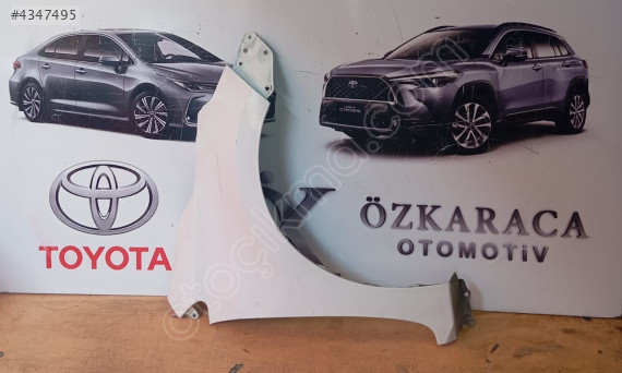 2013-2018 TOYOTA COROLLA ÇIKMA ORİJİNAL SAĞ ÇAMURLUK