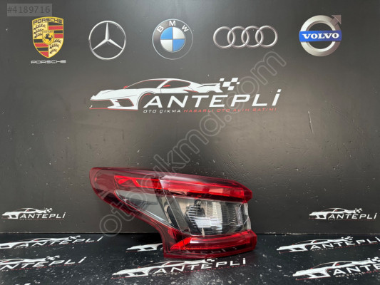 NİSSAN QASHQAİ J11 SOL ARKA STOP LAMBASI ÇIKMA ORİJİNAL