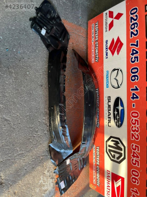 mitsubishi pajero davlumbaz