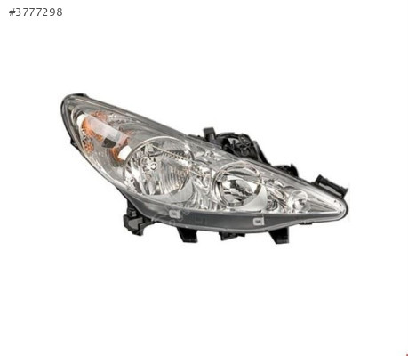 PEUGEOT 207 SAĞ FAR 04-06   PG2706-7001