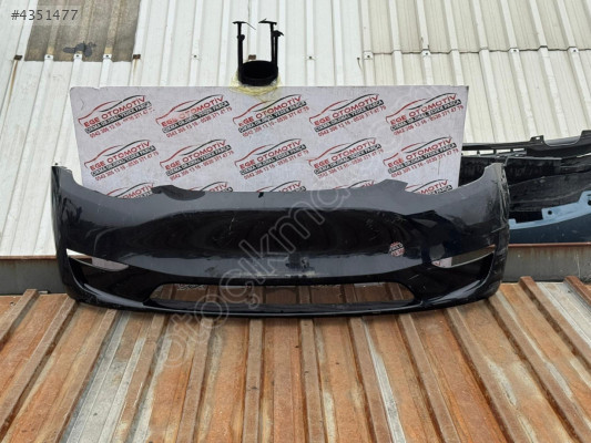 TESLA MODEL Y SİYAH ÖN TAMPON ORJINAL