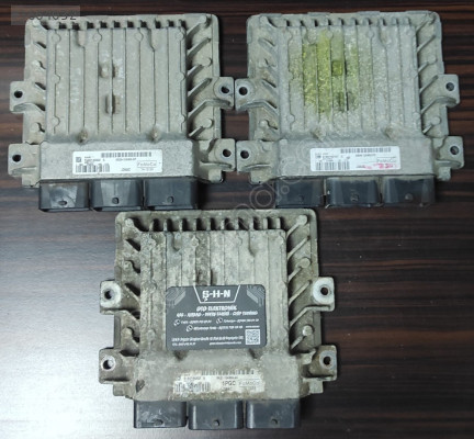 FORD TRANSİT MOTOR BEYNİ SID 208 BK21-12A650-AC S180146202A