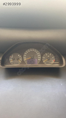 MERCEDES E270 W210 CDİ MANUEL DİZEL KM SAATİ 