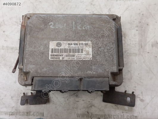 Seat Leon 1.6 Benzinli Motor Beyni AKL Motor 06A906019BR