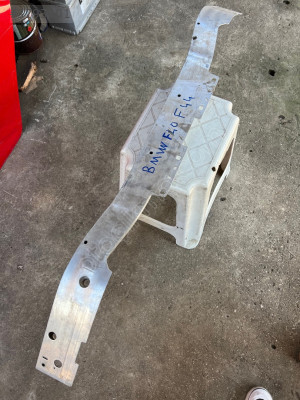 BMW F40 F44 ÇIKMA ÖN TAMPON DEMİRİ