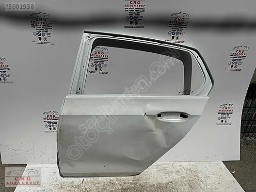 Volkswagen golf 6 sol arka kapı