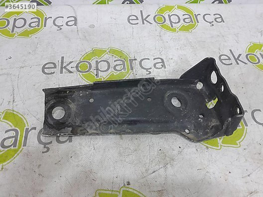 BMW X3 2018 2023 G01 SOL ALT RADYATÖR BIRAKETİ 51647400117