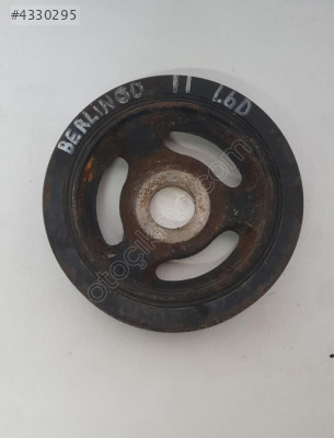 citroen berlingo 2011 1.6 orjinal krank kasnağı (son fiyat)