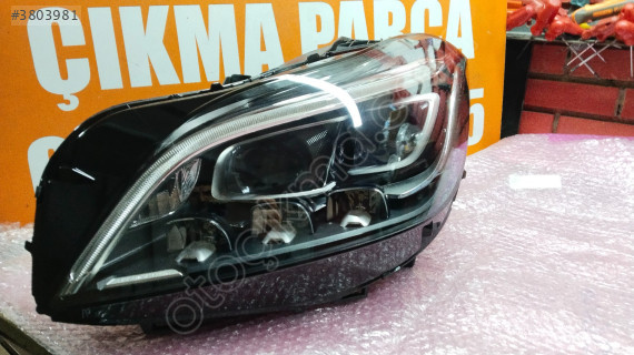 MERCEDES CLS 350 SOL FAR A218 MAKYAJLI KASA