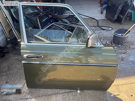 OTO CEMDEN ÇIKMA MERCEDES W123 SAĞ ÖN KAPI