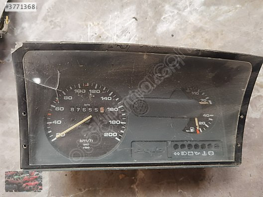 VOLKSWAGEN POLO KM SAATİ