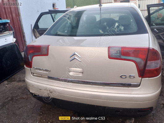 C5 CİTROEN MK2 CAMLI BAGAJ KAPAĞI