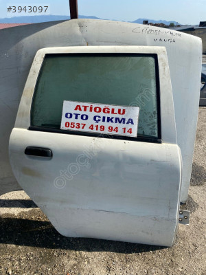 Fiat punto sağ arka kapı 1998-2002
