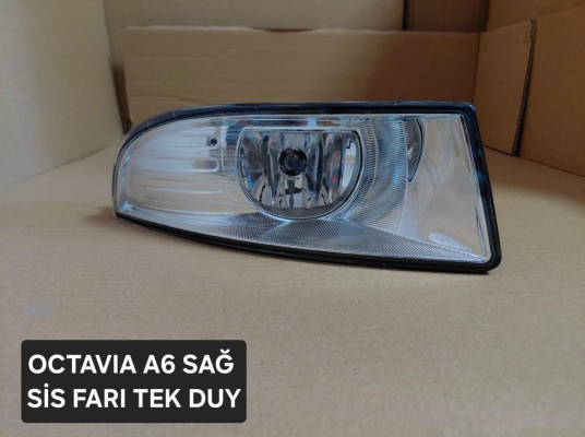 OCTAVİA A6 SİS FARI SAĞ 2009 2010 2011 2012 2013 SIFIR 1Z0941702
