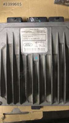 0Ford Focus 1.8 TDCI Motor Beyni 1S4A-9F954-CK DDCR 80927K