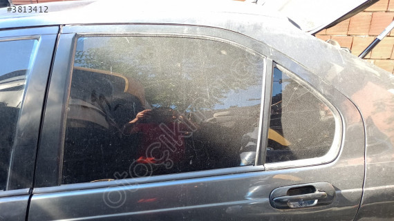 honda euro civic sol arka kapı camı