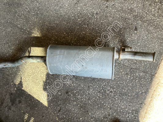 Renault 11 Flash arka susturucu egzoz
