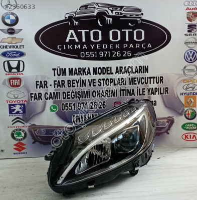MERCEDES A 205 ORJİNAL ÇIKMA SIFIR SAĞ FAR