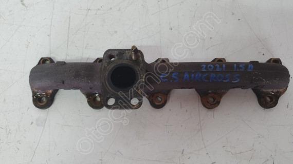 citroen c5 aircross 2021 1.5 egzoz manifoldu (son fiyat)