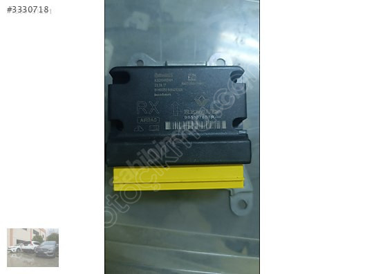 RENAULT CLİO 5 AİRBAG BEYNİ ÜNALLAR OTO ÇIKMA YEDEK PARÇA