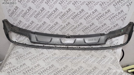 CHERY TİGGO 8 PRO ARKA TAMPON SPOYLER ÇIKMA ORJİNAL 602001195AA