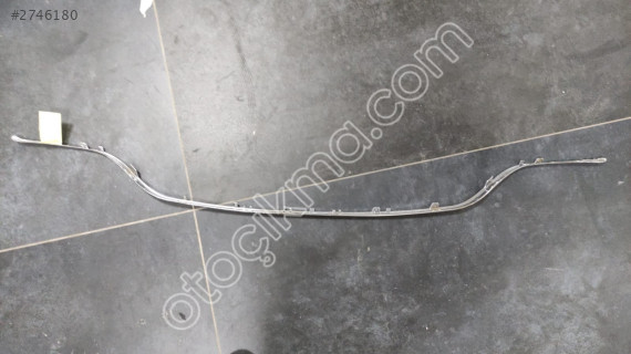 MERCEDES E W213 AMG ARKA TAMPON NİKELAJ KROM 2138856601 Ç