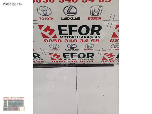 HONDA CIVIC ÇIKMA ORJİNAL ÖN SAĞ KAPI BANDI