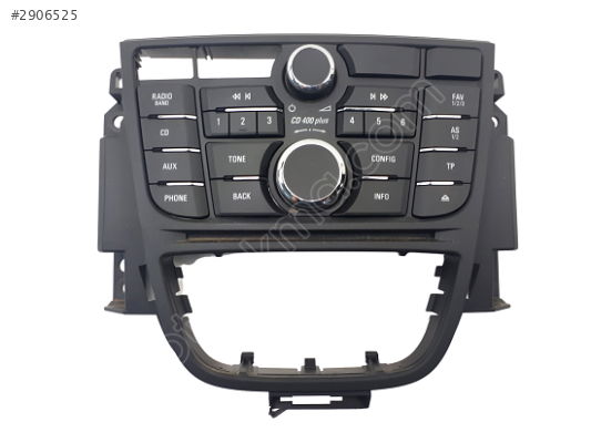 Opel Astra J Radyo CD Multimedya Kontrol Paneli 13444592 CD400